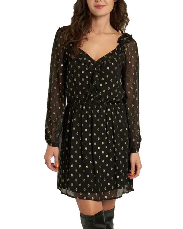 Dots! Mini Dress