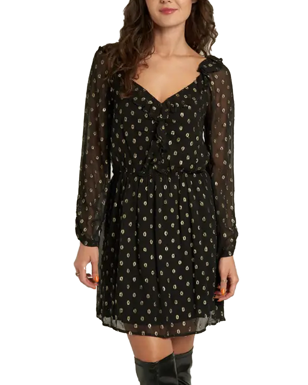 Dots! Mini Dress, Size: SMALL