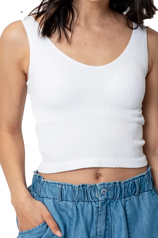 Padded Tank Top 2
