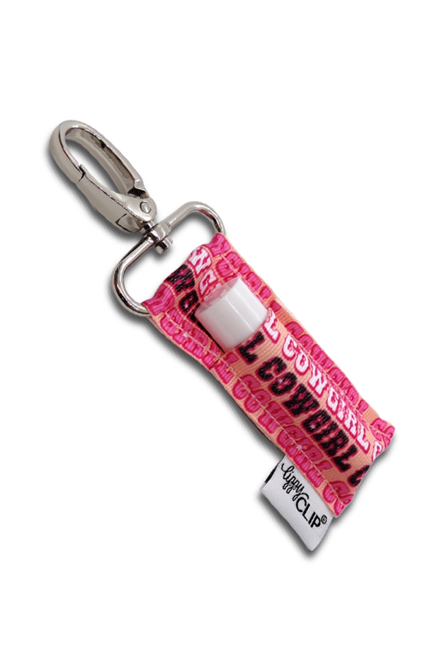 Lip Balm Holder, STYLE: Cowgirl