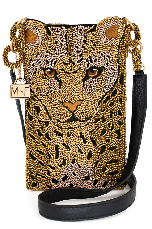 MF Gone Wild Beaded Phone Bag
