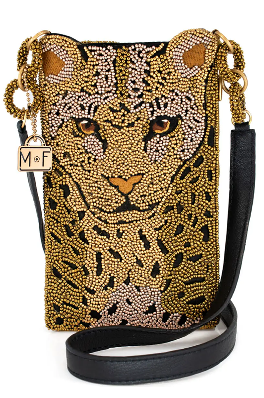 MF Gone Wild Beaded Phone Bag