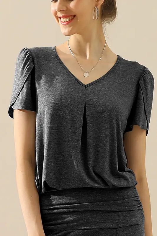Tulip Sleeve Top
