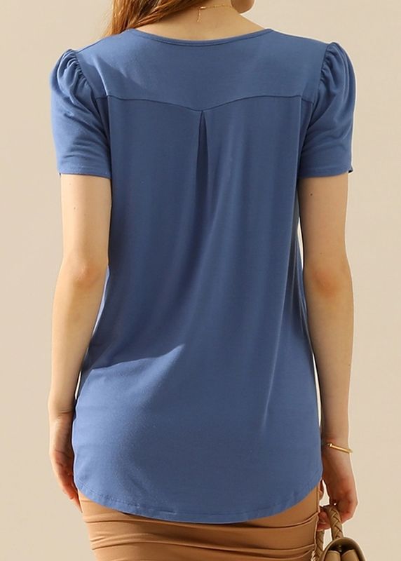 ON SALE Price Marked is 30% Off Orig. Price - Tulip Sleeve Top