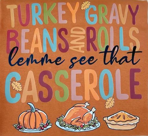 CURVY -Turkey, Gravy T-shirt
