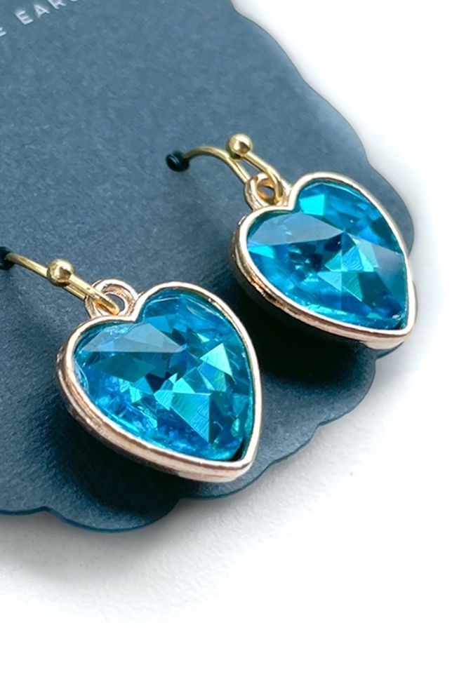 Heart of the Ocean Earrings