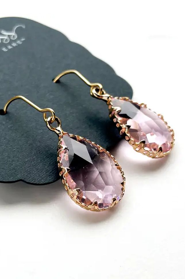 Ballet Pink Earrings