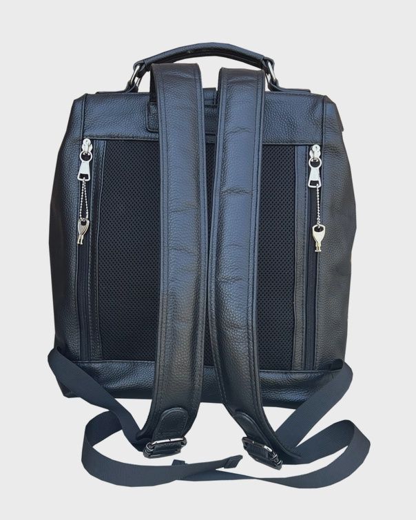 Genuine Leather Backpack