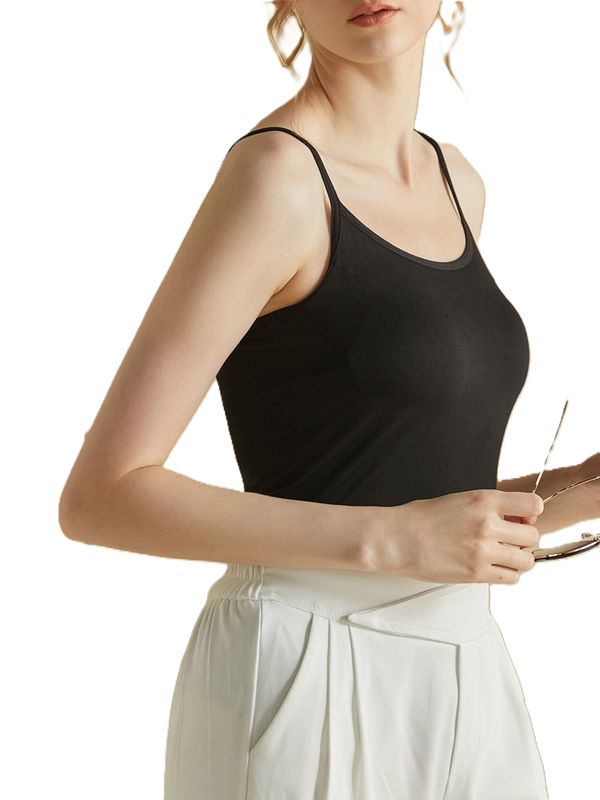 Cami Tank Top w Built-in Bra
