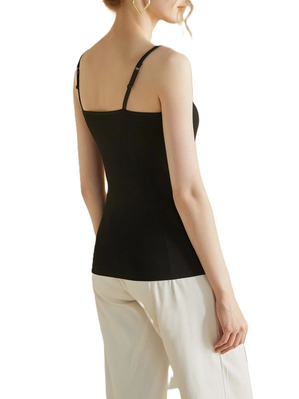 Cami Tank Top w Built-in Bra