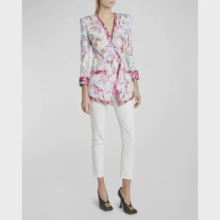 ON SALE Price Marked is 30% Off Orig. Price - Feather Print Suit