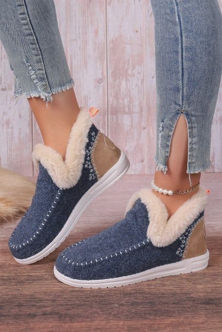 Plush Lined Booties