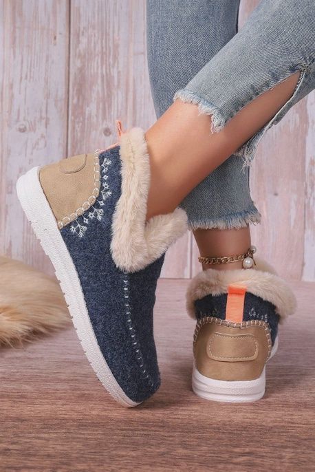Plush Lined Booties