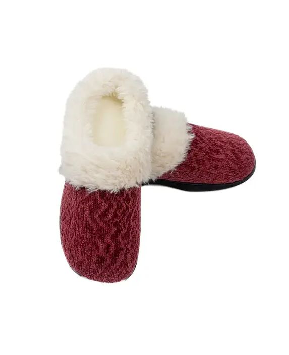 Roxoni BurlyWood Slippers, Size: 8.5-9