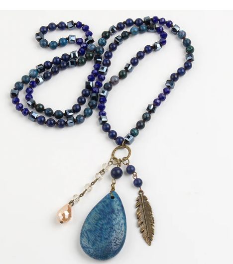 Blessings of Blue, Color: Blue