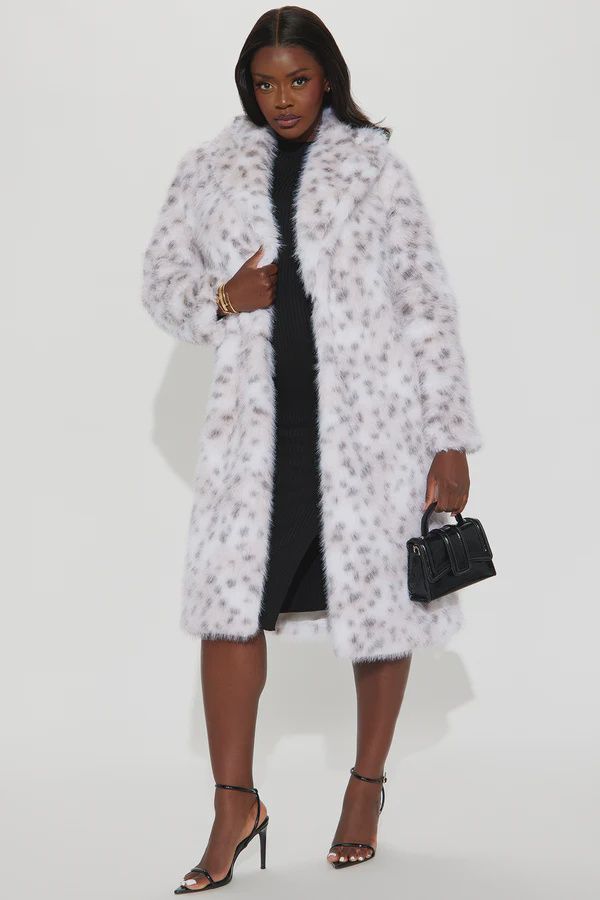 Snow Leopard 2 Coat, Size: MEDIUM