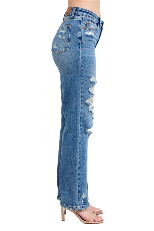 JB Heavy (front) Destroy Jeans