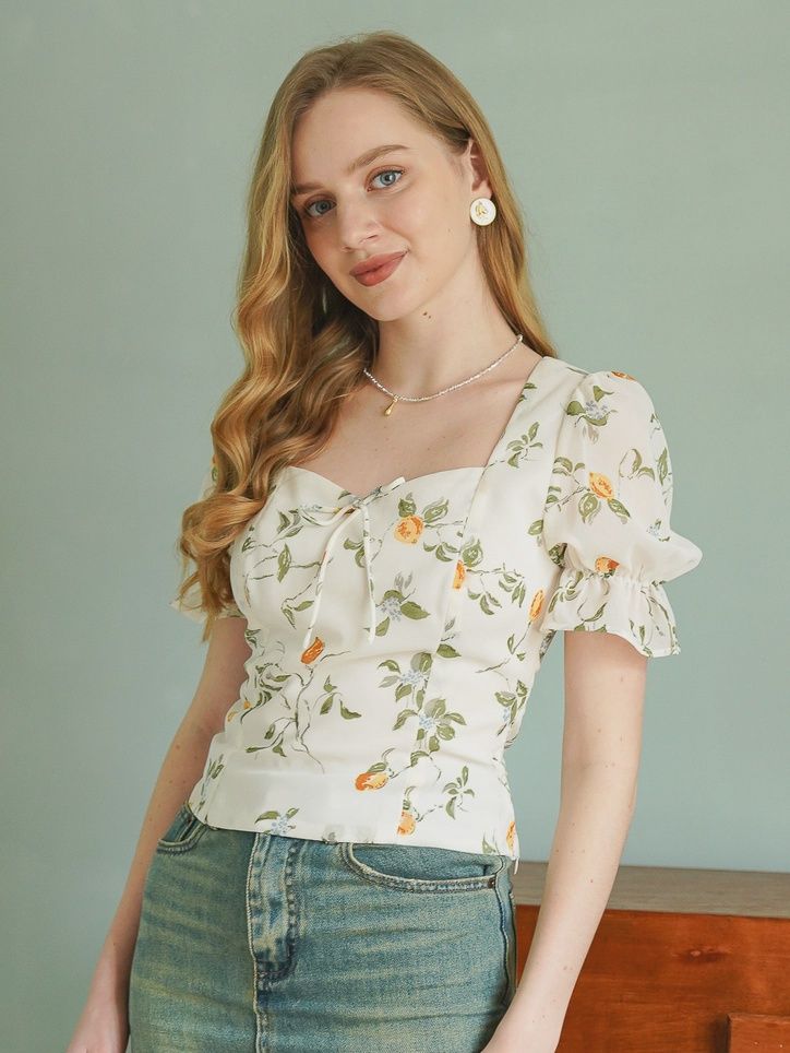Floral Sweetheart, Size: S