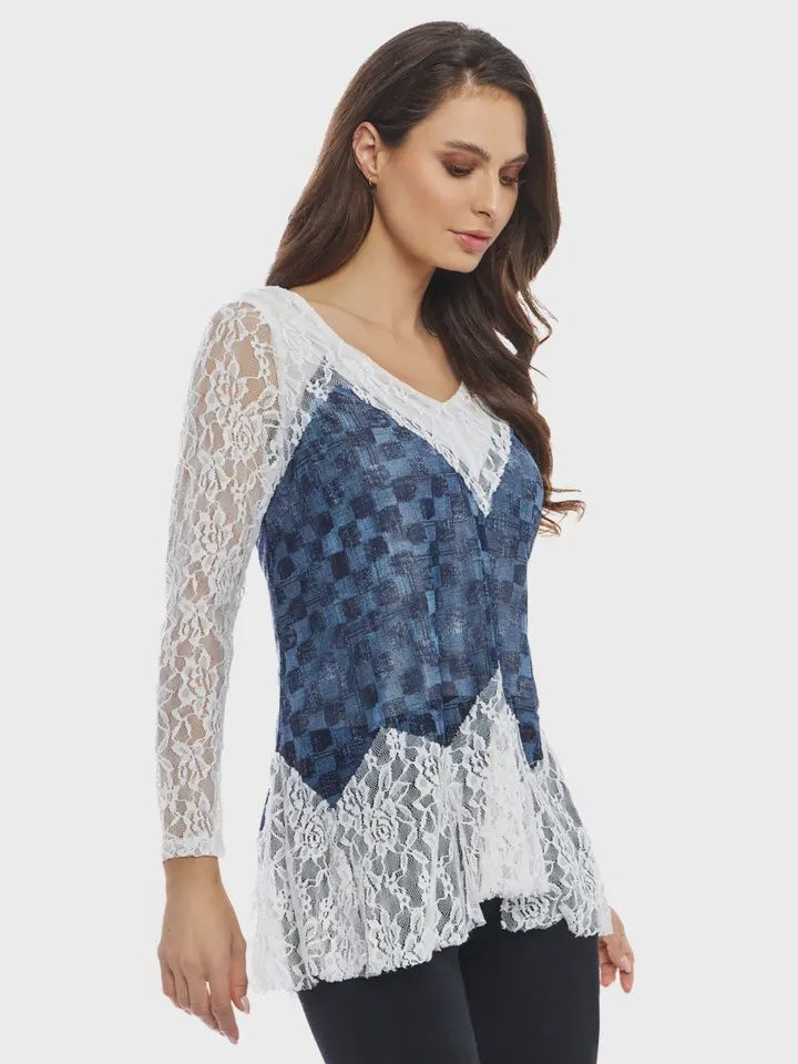 Lace Tunic, Size: S