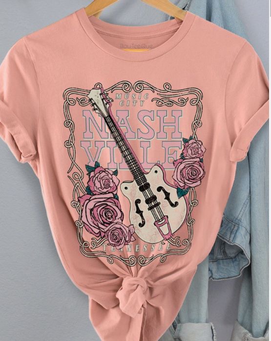Nashville Music T-shirt, Size: XL