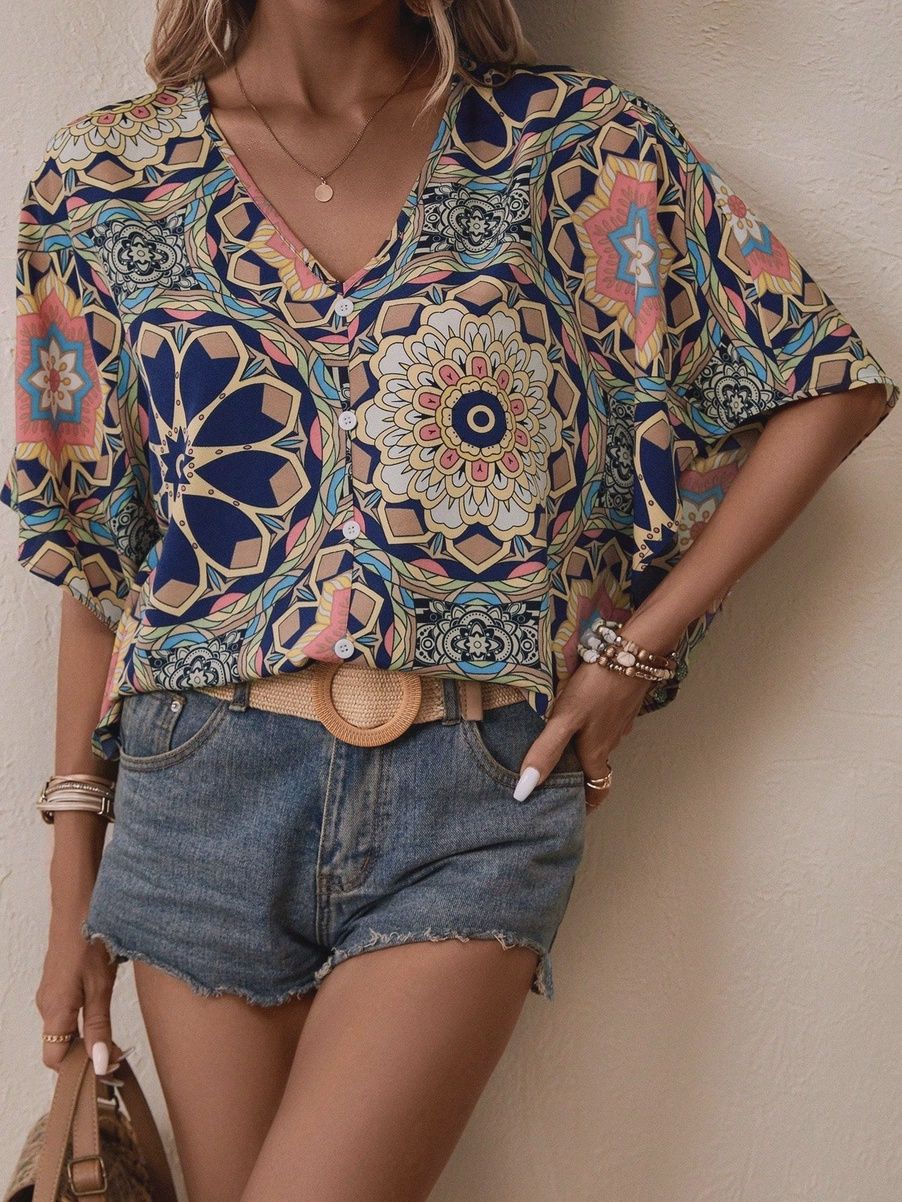 Summer Chic Top, Size: LARGE
