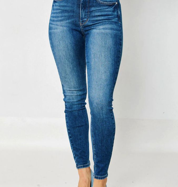 Curvy JB Tummy Control Classic Skinny, Size: 16W