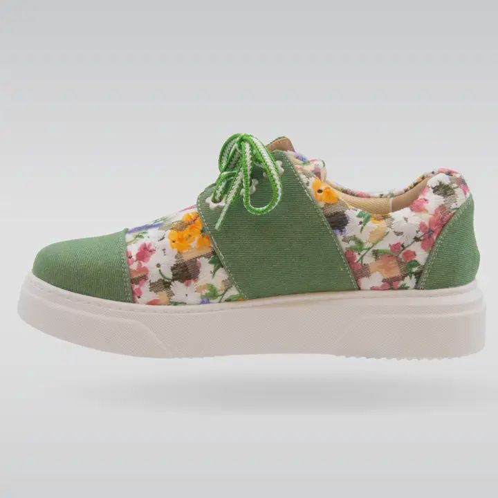 Grass is Greenest Sneakers