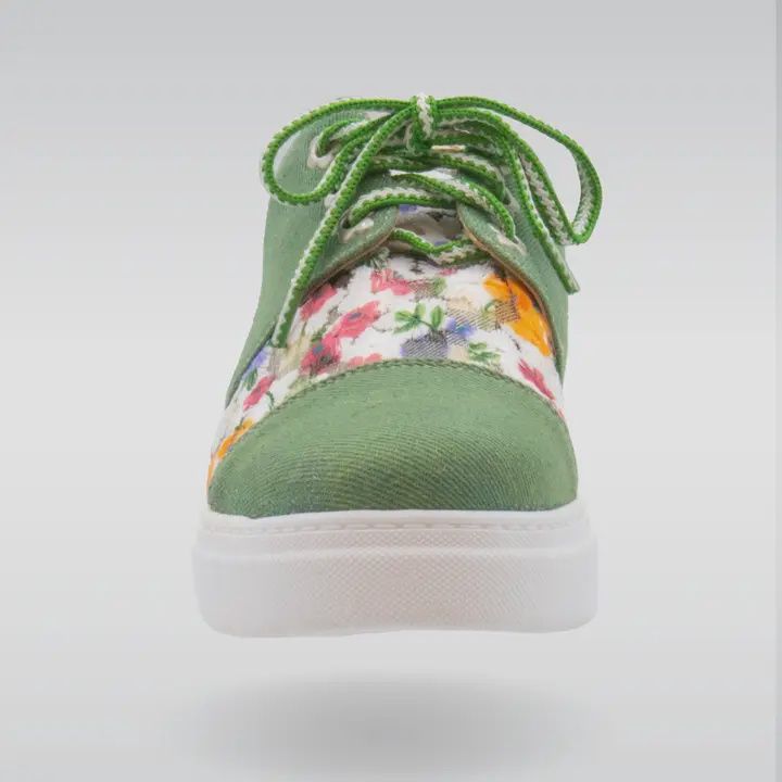 Grass is Greenest Sneakers