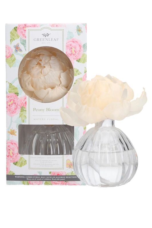 Peony Bloom Flower Diffuser