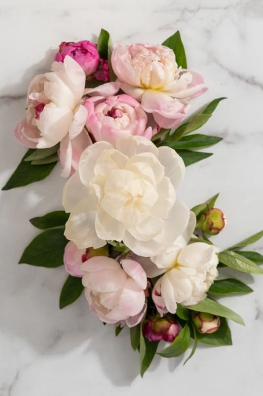 Peony Bloom Flower Diffuser