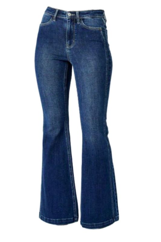 JB Angled Side Seam Flare Jeans