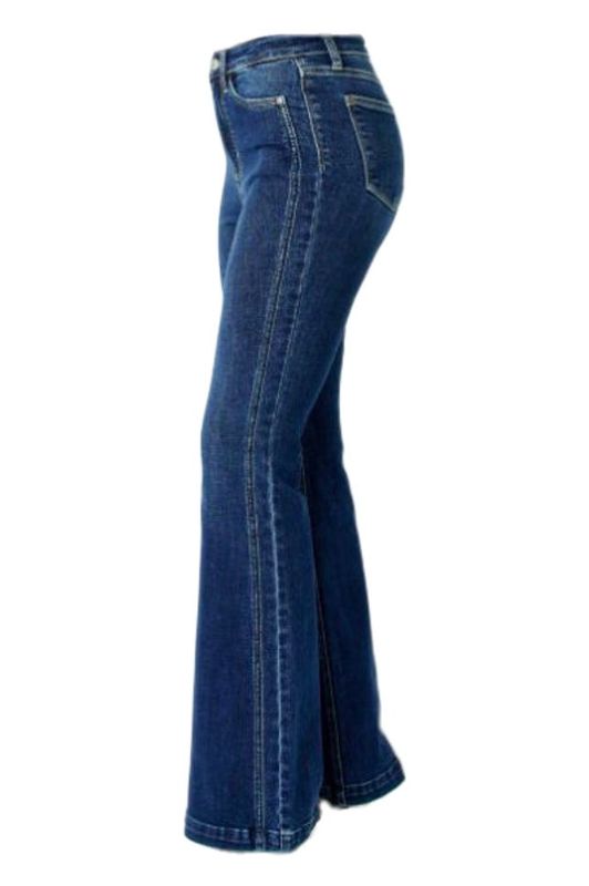 JB Angled Side Seam Flare Jeans