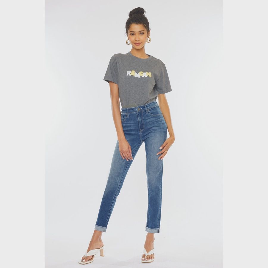 KC Fit w Frayed Cuff, Size: 0