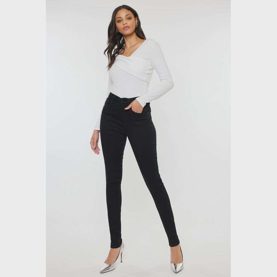 KANCAN - Cropped Jeans, Size: 0