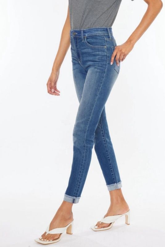 KC Fit w Frayed Cuff