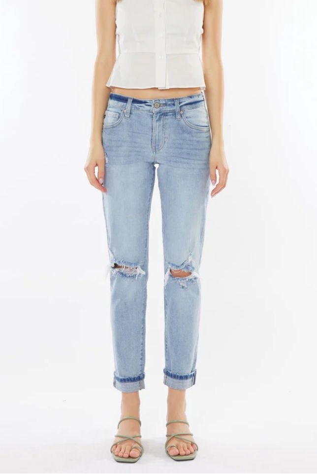 AMIE HIGH RISE JEANS, Size: 13 / 30