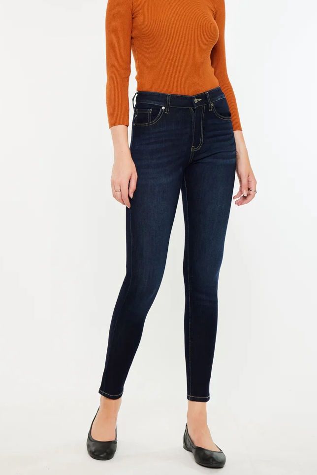 KC BENNY High Rise Super Skinny, Size: 13/30