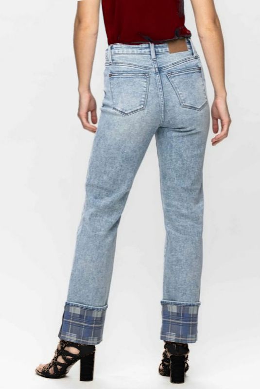 JB Vintage Cuff Jeans