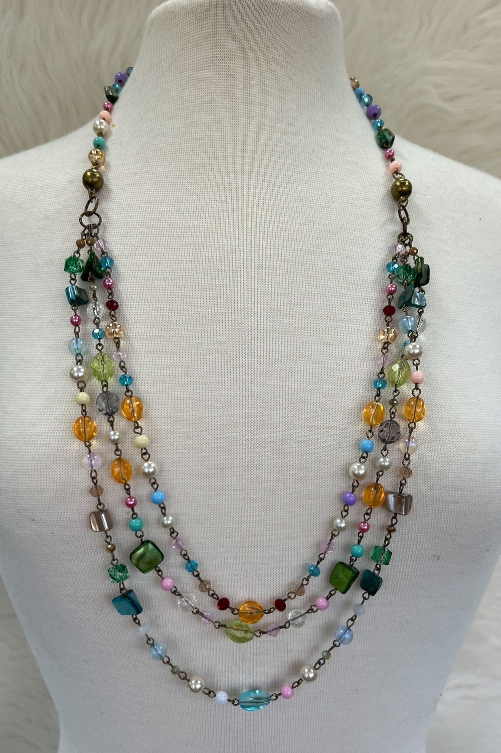 Rachel Multi-Color Necklace