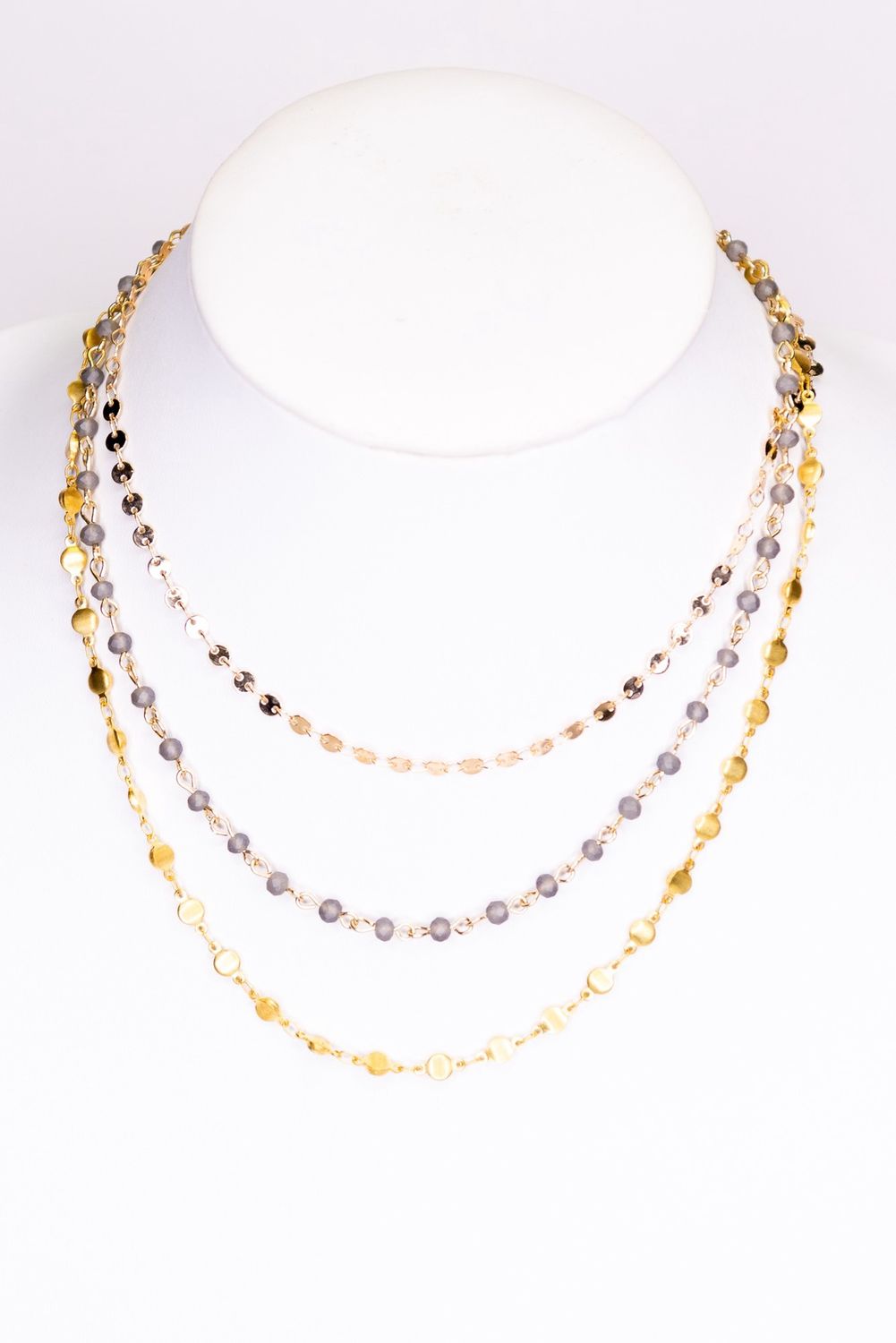 Triple Gold Strand