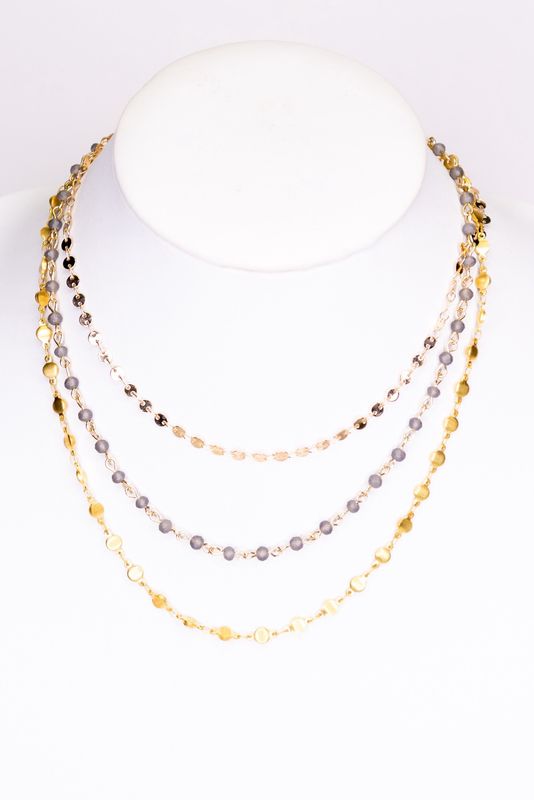 Triple Gold Strand
