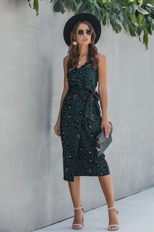 That&#39;s A Wrap Midi Dress, Size: SMALL
