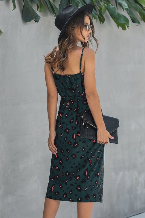 That's A Wrap Midi Dress
