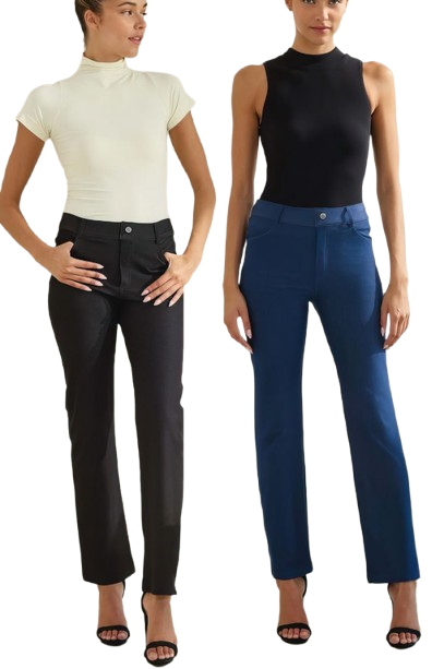 Classic Straight Leg Jeggings