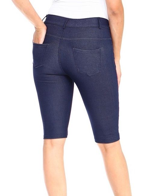 Classic 5-Pocket Bermuda Shorts