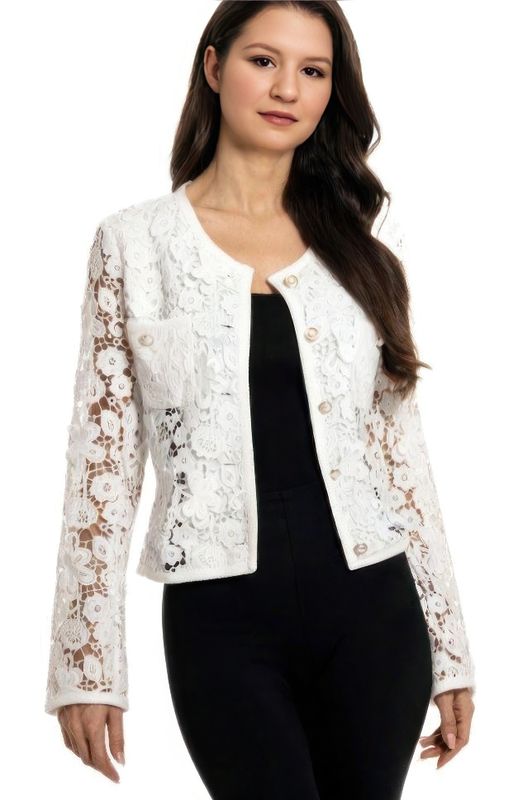 White Lace Jacket