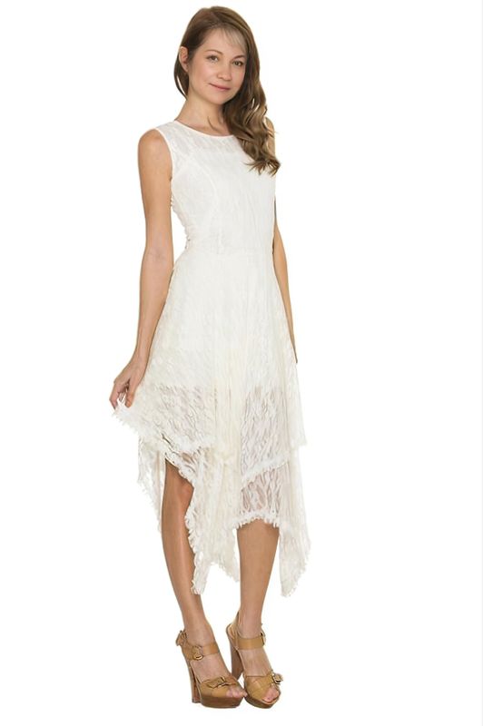 White Lace Dress