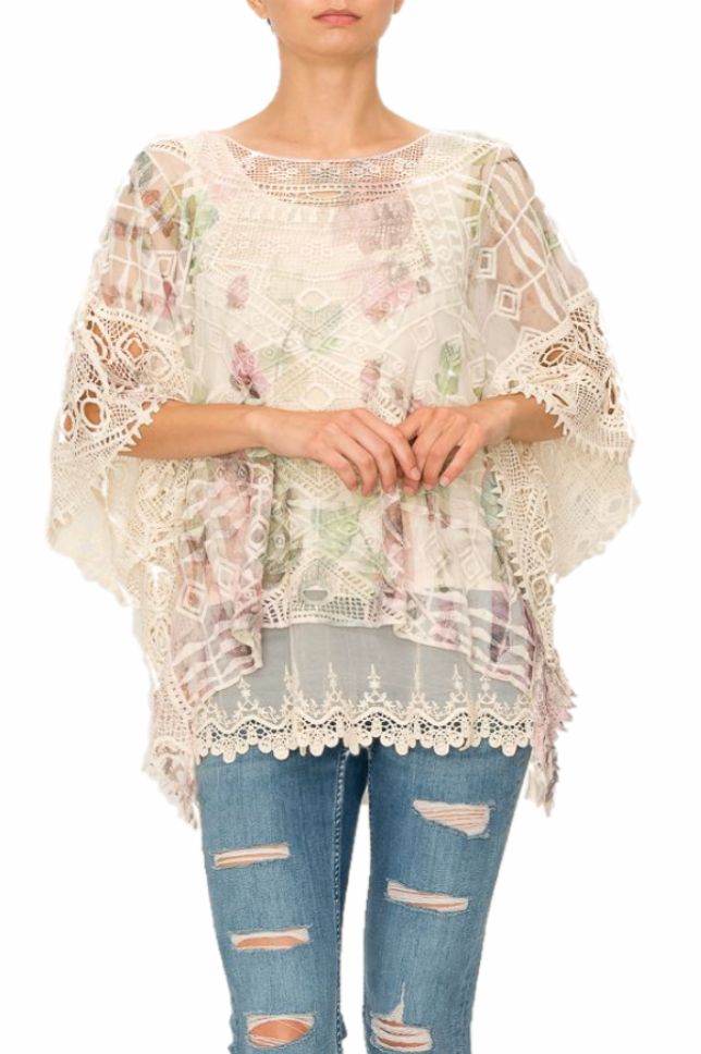 Roses &amp; Lace, Size: ONE SIZE