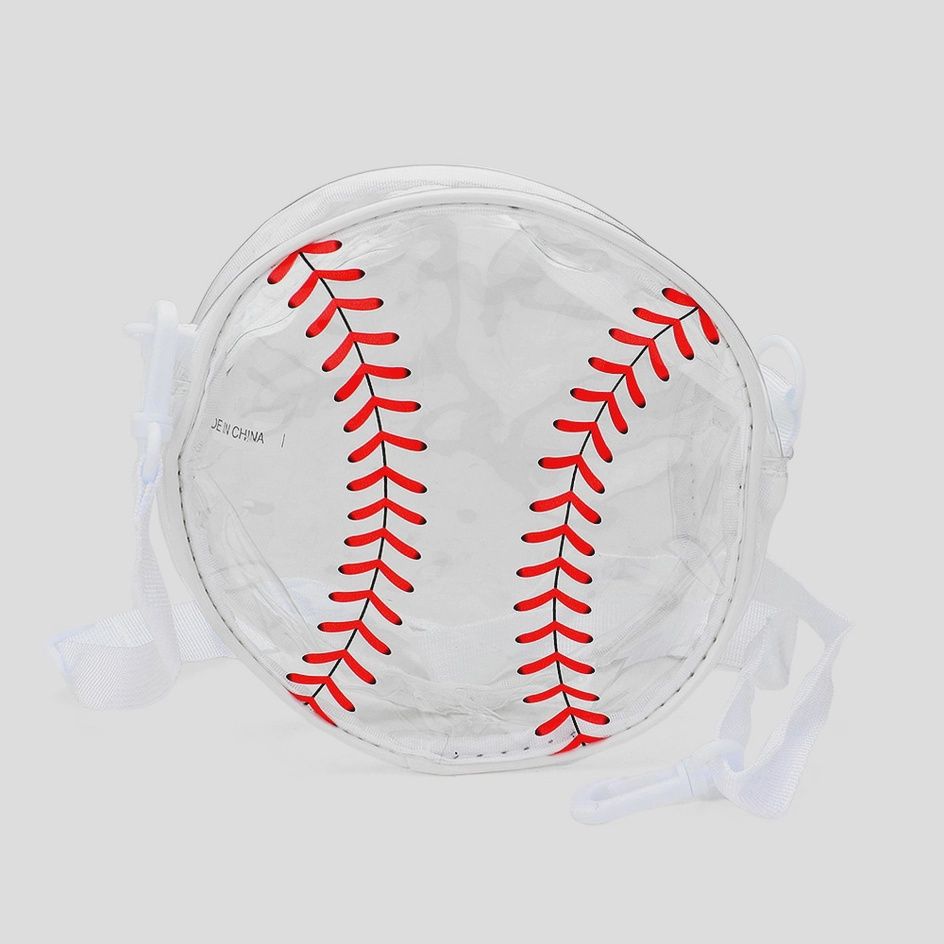 Clear Baseball Bag