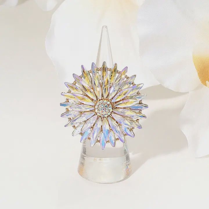 Flower Stretch Ring
